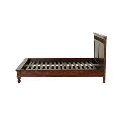 Amer Sheesham Wood King Size Bed