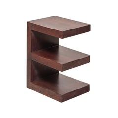 Henry Sheesham Wood E-Shaped Side Table