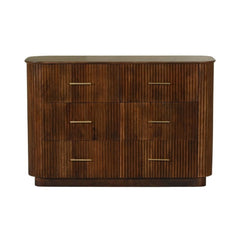 Reed Mango Wood Dresser