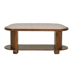 Wooden Shoe Rack with Cushion Seat