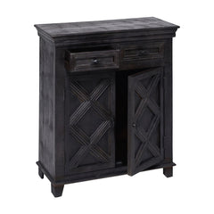 Lowell Alderfer Solid Wood Cabinet