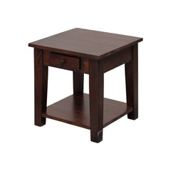 Aristotle Sheesham Wood Lamp Table