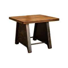 Cormac Industrial Side Table