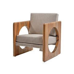 Orbit Chair in Mango Wood