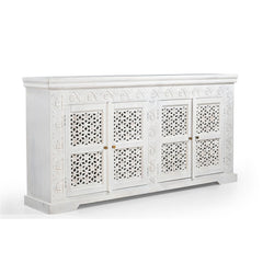 Diabelli Carved 4-Door Sideboard