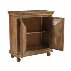 Kernis Solid Wood Cabinet