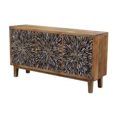 Jesper Mango Wood Bone Inlay Sideboard