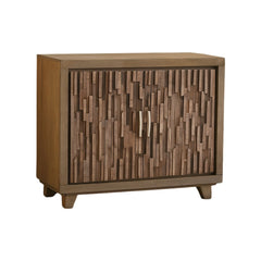 Grey Cheppi Mango Wood Cabinet
