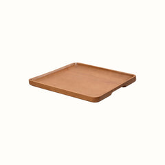 Zenith Solid Mango Wood Rectangular Serving Tray - Large