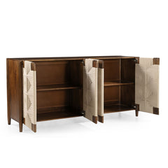 TAFFYTA 4 Door Sideboard Cabinet