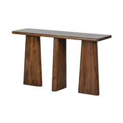 Minimalist Solid Wood Entryway Console