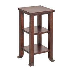 Sheetal Sheesham Wood Shelving Stool