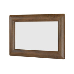 Skylan Mango Wood Framed Wall Mirror