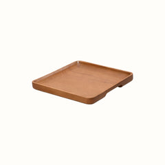Zenith Solid Mango Wood Rectangular Serving Tray - Medium