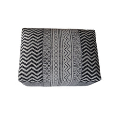 Annalise Wooden Upholstered Stool