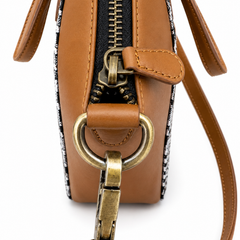 The Chestnut Floral Medium Tote