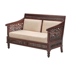 Lata 2 Seater Sheesham Wood Sofa