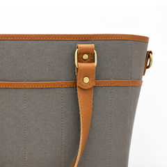 The Pebble & Amber Everyday Structured Tote