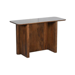 Paulsynn Solid Wood Console Table