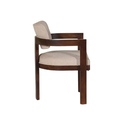 Modern Wooden Upholstered Dining Chair