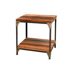 Monk Industrial Lamp Table