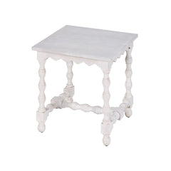 Anda Mango Wood Side Table
