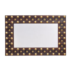 Haveli Sheesham Wood Wall Mirror
