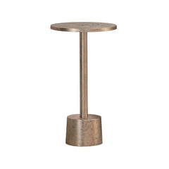 Modern Minimal Metal Accent End Table