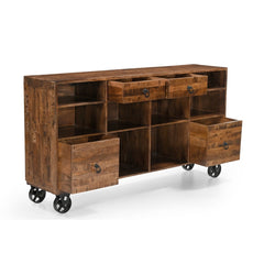 Guru Christin Caster Media Console