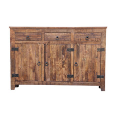 Good Earth Vintage Mango Wood Sideboard