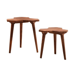 Korsvik Sheesham Wood Nesting Table Set