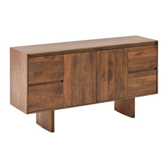Contemporary Mango Wood Sideboard