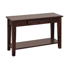 Aristotle Sheesham Wood Console Table