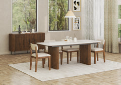 Darin Wooden Dining Chair