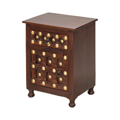 Haveli Sheesham Wood Night Stand