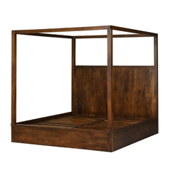 Classic Canopy Poster King Bed