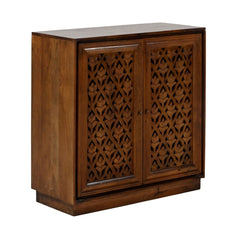 Kalpana Mango Wood Entryway Shoe Cabinet