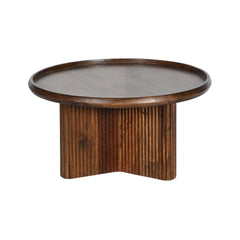 Paulsynn Solid Wood Coffee Table