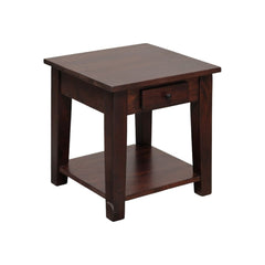 Aristotle Sheesham Wood Lamp Table