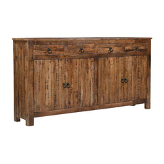 Vintage 4-Door Sideboard with Drawers