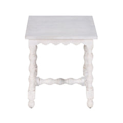 Anda Mango Wood Side Table