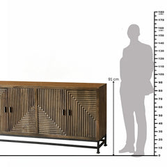 Esteban 4 Door Sideboard