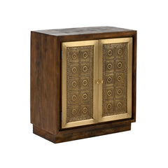 Kittur Mango Wood Shoe Cabinet