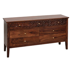 Anasuya Sheesham Wood Dresser