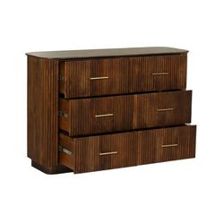 Reed Mango Wood Dresser