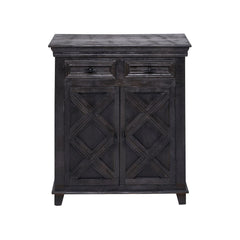 Lowell Alderfer Solid Wood Cabinet