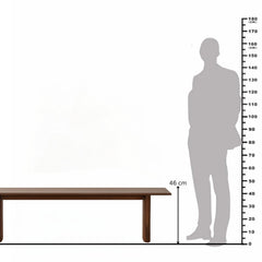 Olympia Mango Wood Dining Bench