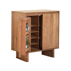 Gillheme Mango Wood Bar Cabinet