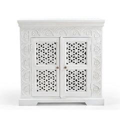 Diabelli 2-Door Carved Cabinet