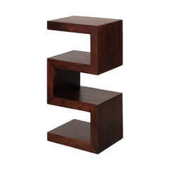 Henry Sheesham Wood Shelving Table